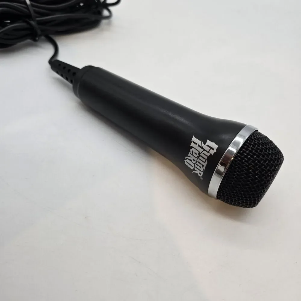 Guitar Hero Wired USB Microphone EUR20